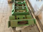 John Deere basis vægtklodser 6