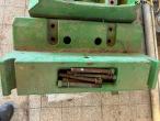 John Deere basis vægtklodser 8