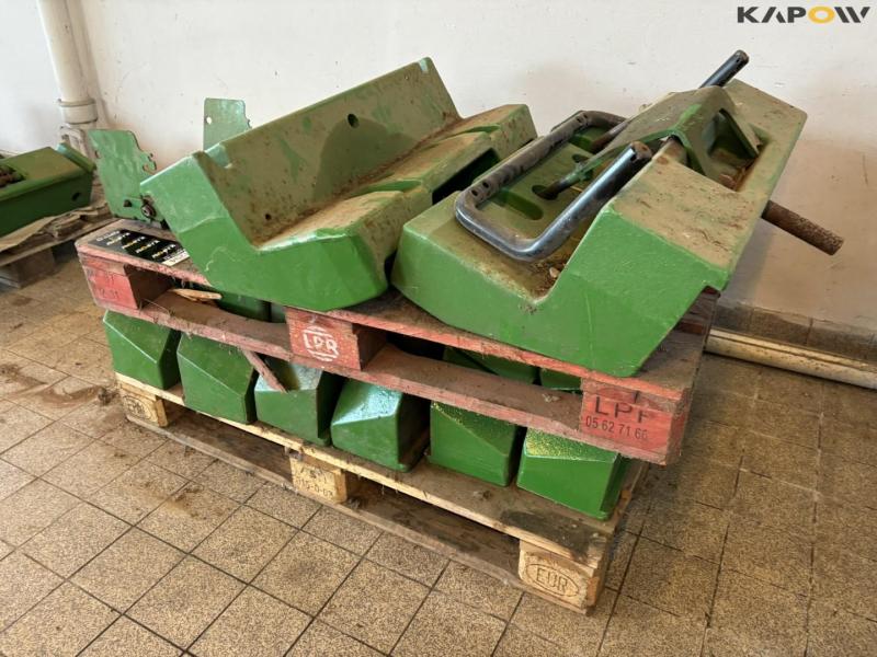 John Deere basis vægtklodser 1