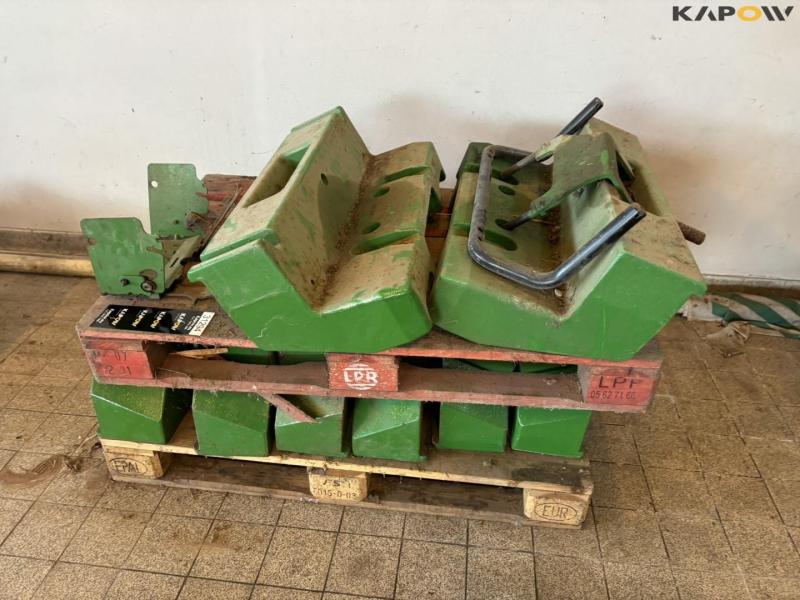 John Deere basis vægtklodser 2