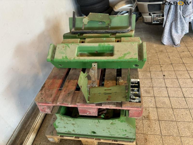John Deere basis vægtklodser 4