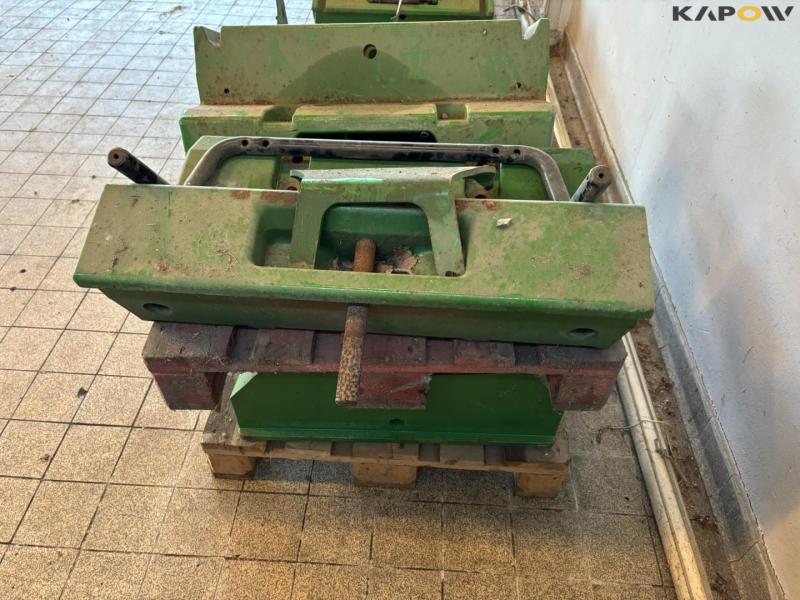 John Deere basis vægtklodser 5