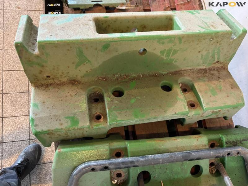 John Deere basis vægtklodser 9