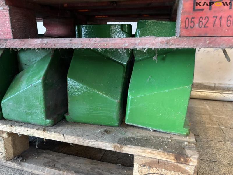 John Deere basis vægtklodser 19