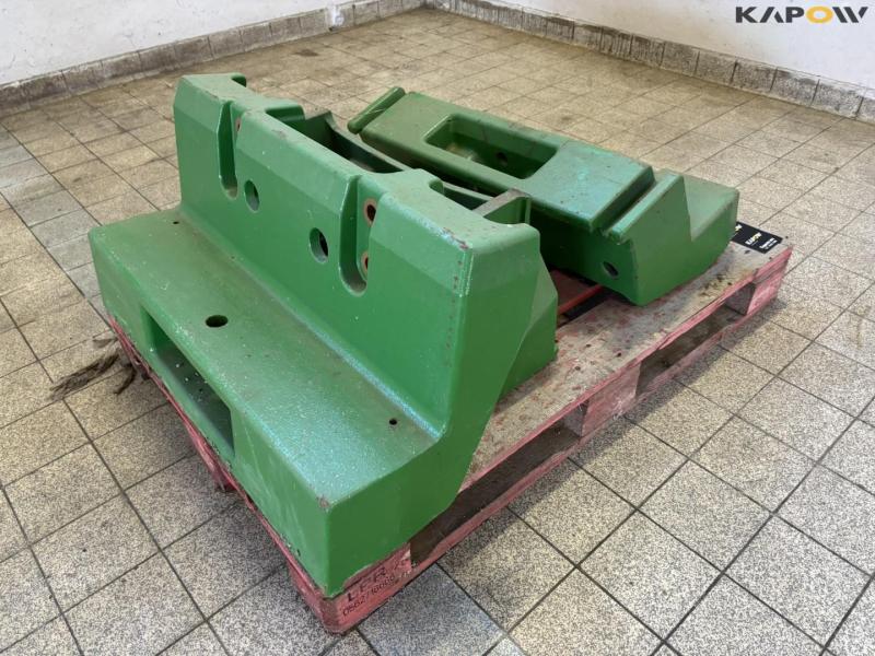 John Deere basis vægtklodser 1