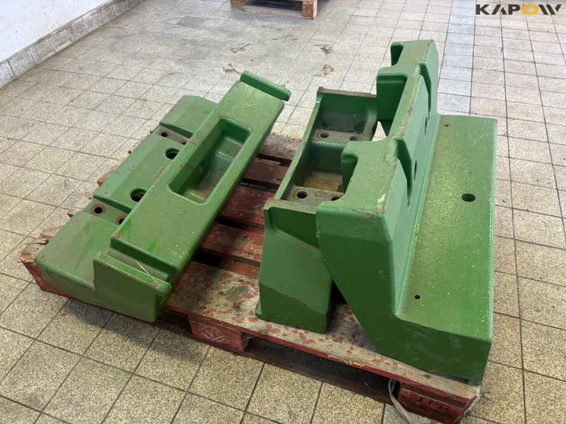 John Deere basis vægtklodser 3