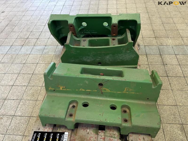 John Deere basis vægtklodser 5