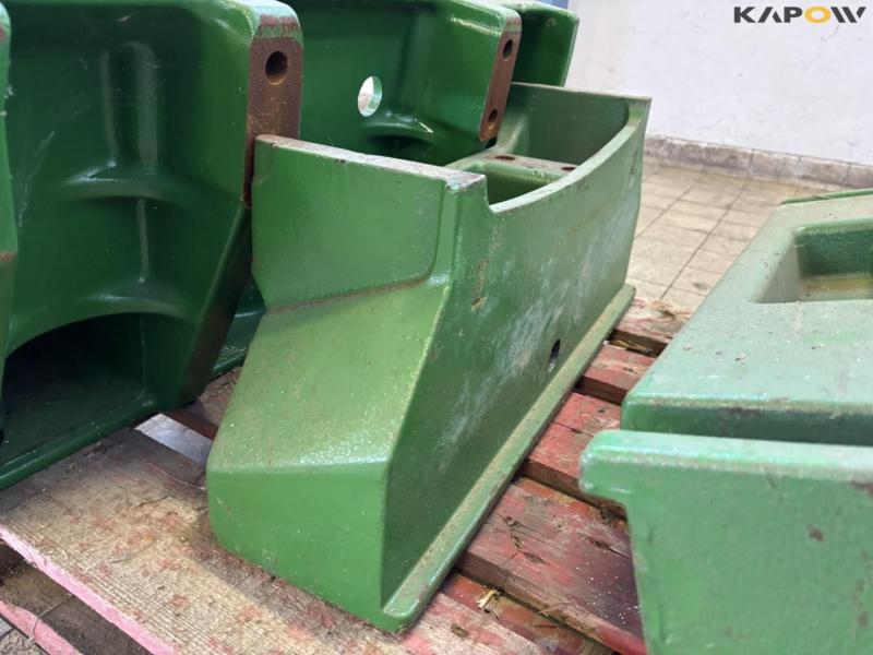 John Deere basis vægtklodser 11