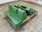 John Deere basis vægtklodser 1