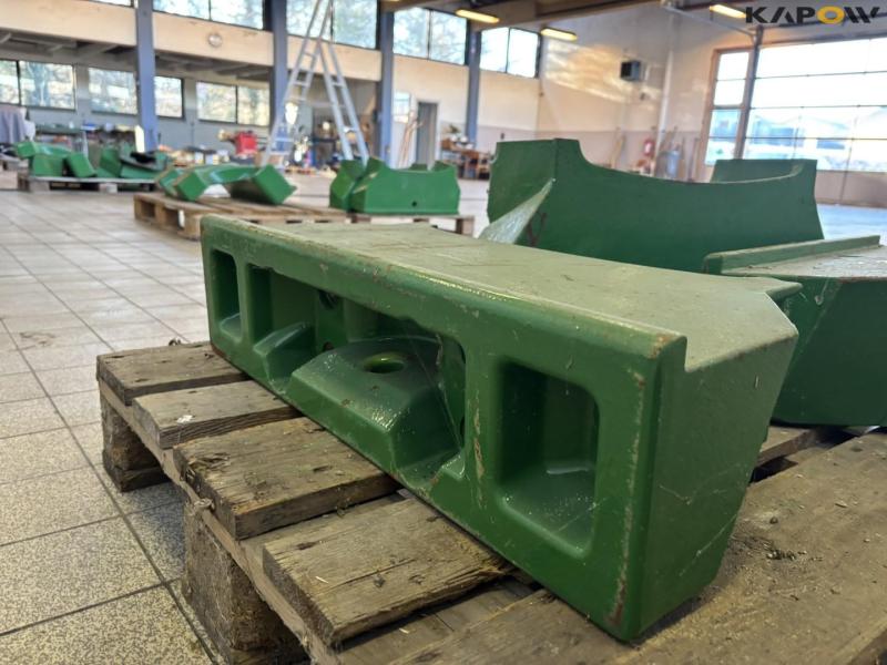 John Deere basis vægtklodser 15