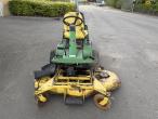 John Deere F725 græsklipper 2