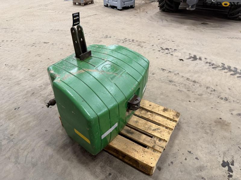 John Deere frontklods 3