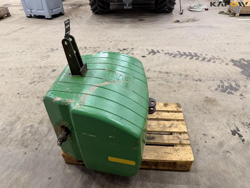 John Deere frontklods 4