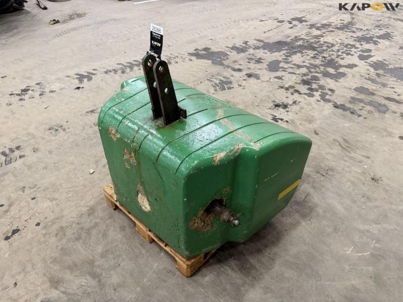 John Deere frontklods 5