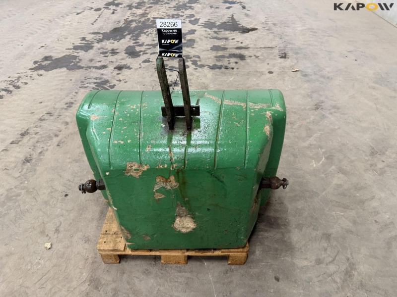 John Deere frontklods 6