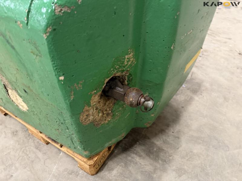 John Deere frontklods 9