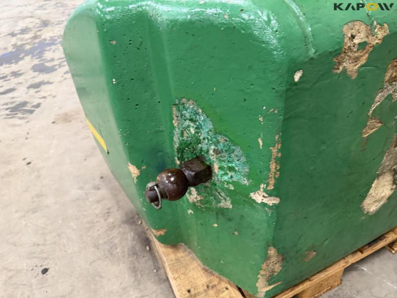 John Deere frontklods 10