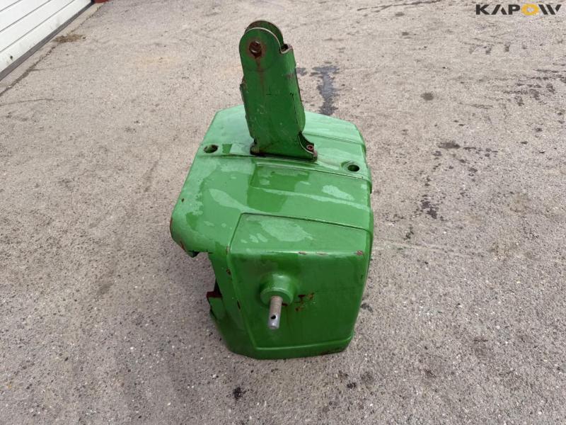 John Deere frontvægt 1150kg 4