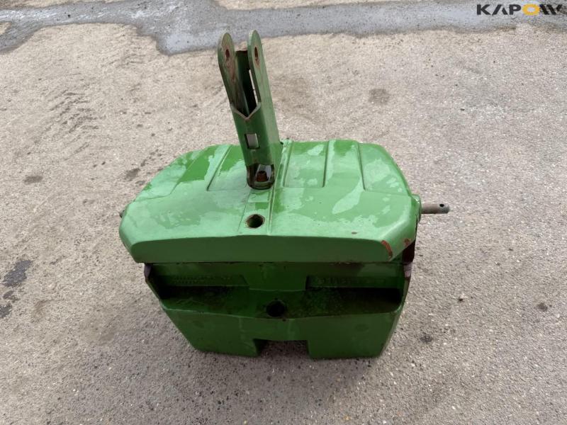 John Deere frontvægt 1150kg 6