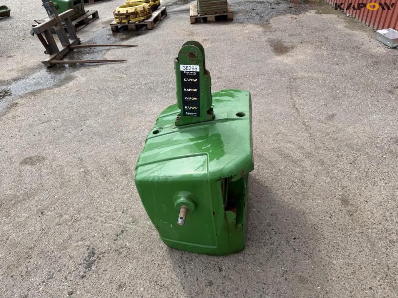 John Deere frontvægt 1150kg 8