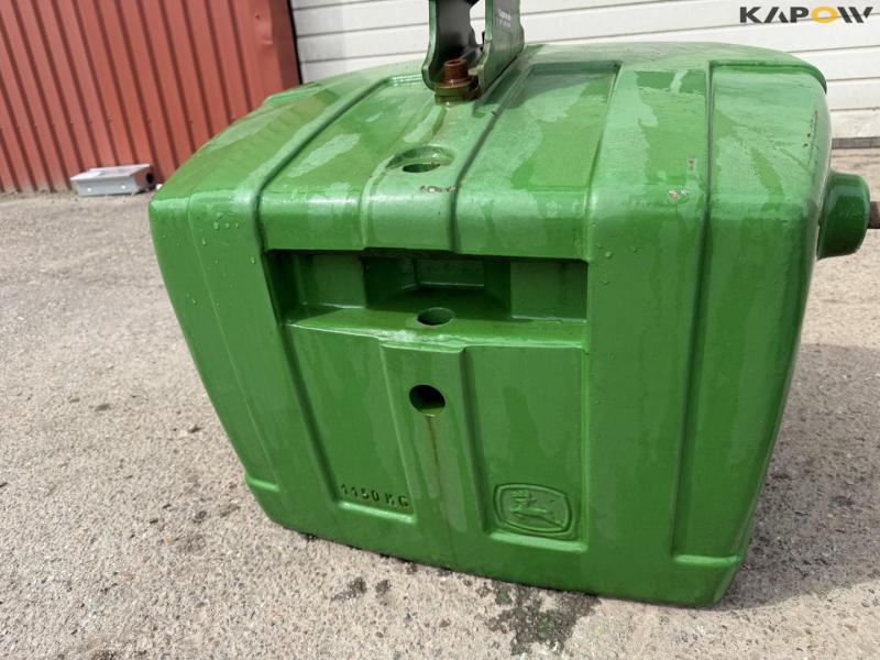 John Deere frontvægt 1150kg 10