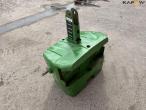 John Deere frontvægt 1150kg 7