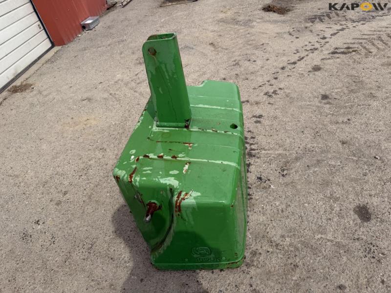 John Deere frontvægt 1800kg 4