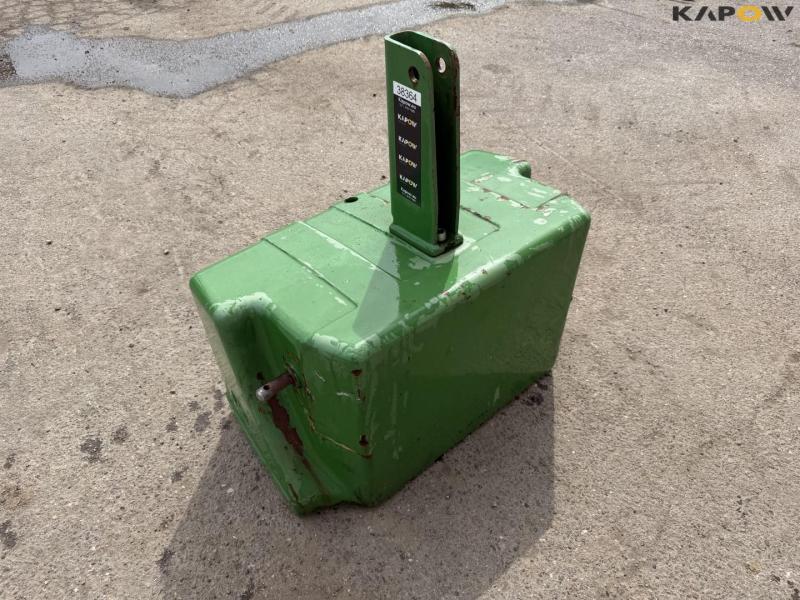 John Deere frontvægt 1800kg 7