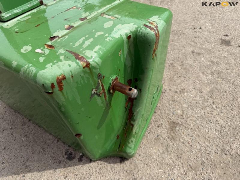 John Deere frontvægt 1800kg 11