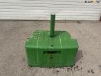 John Deere frontvægt 1800kg 2