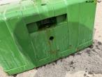 John Deere frontvægt 1800kg 12