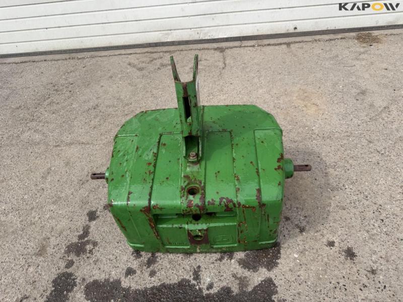 John Deere frontvægt 900kg 2