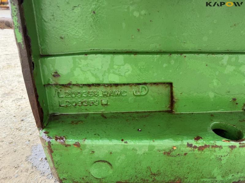 John Deere frontvægt 900kg 14
