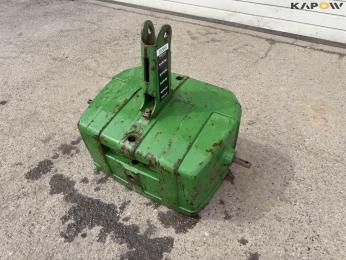 John Deere frontvægt 900kg