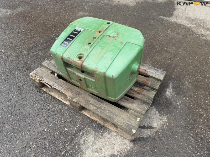 John Deere frontvægt 900kg 1