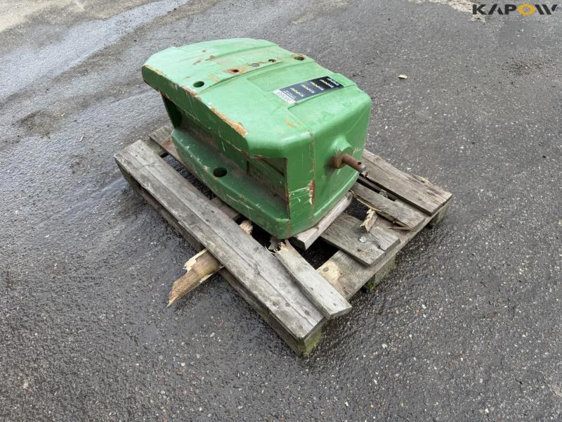John Deere frontvægt 900kg 5