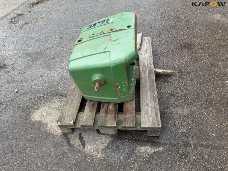 John Deere frontvægt 900kg 8