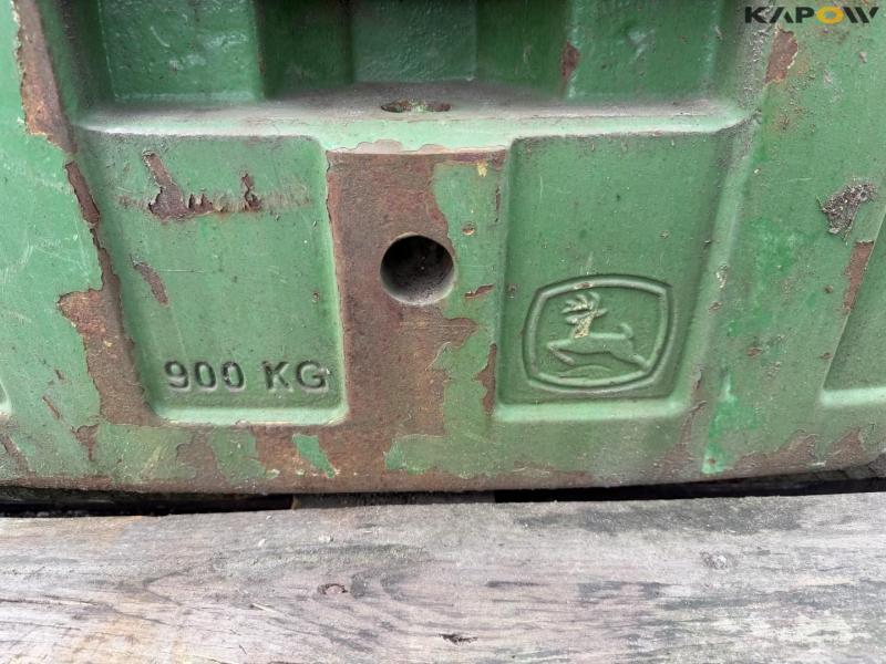 John Deere frontvægt 900kg 10