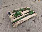 John Deere gaffeltræk + kugletræk 3