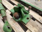 John Deere gaffeltræk + kugletræk 10