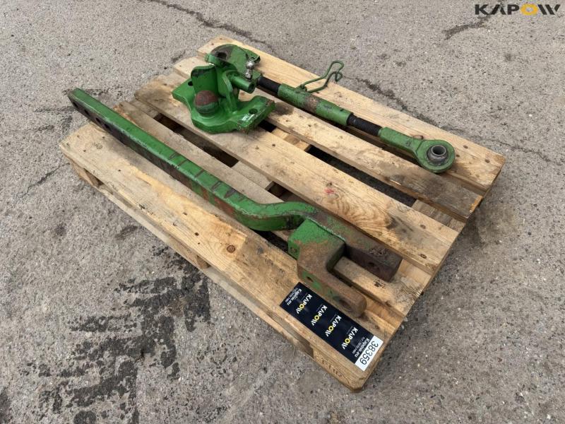 John Deere gaffeltræk og kugletræk 1