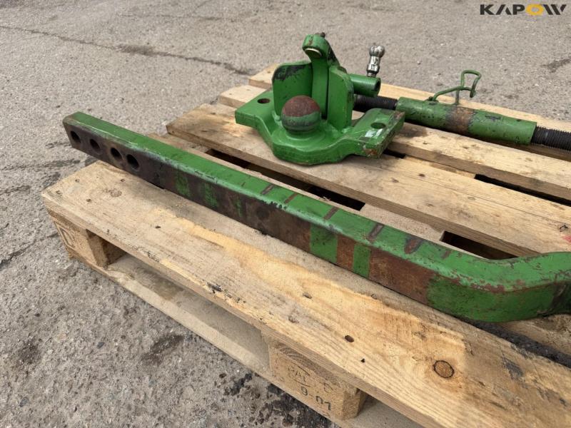 John Deere gaffeltræk og kugletræk 11