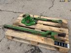 John Deere gaffeltræk og kugletræk 9