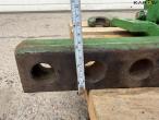John Deere gaffeltræk og kugletræk 13