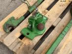 John Deere gaffeltræk og kugletræk 14