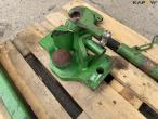 John Deere gaffeltræk og kugletræk 16