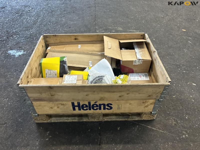 John Deere have/park dele 4