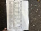 John Deere have/park dele 35