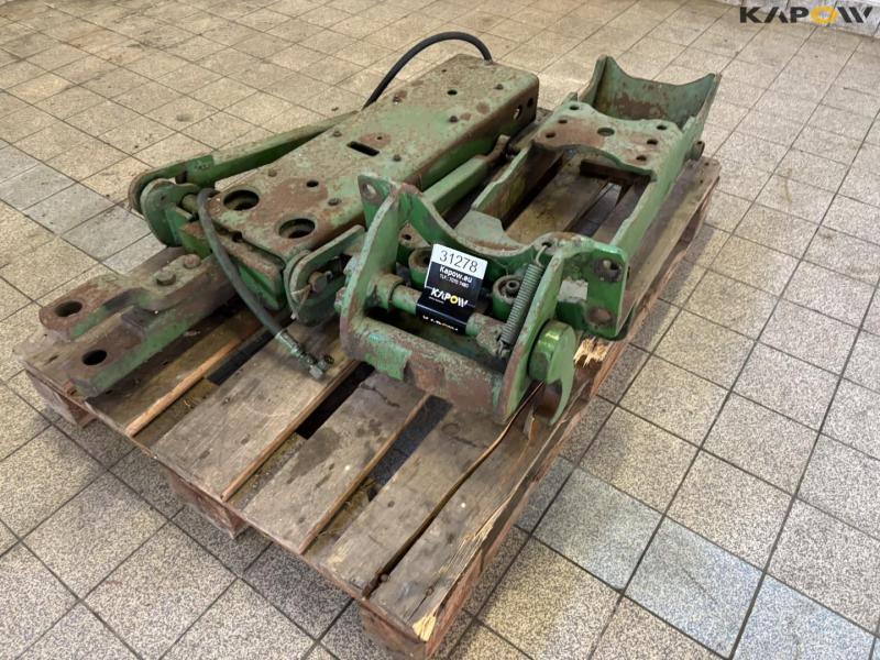 John Deere hitch trækkonsol 1