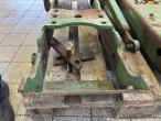 John Deere hitch trækkonsol 22